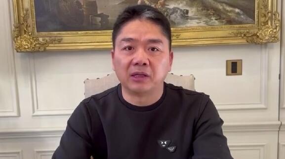 劉強東分享感染新冠經(jīng)歷