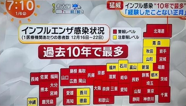 日本流感嚴(yán)重能別來就別來